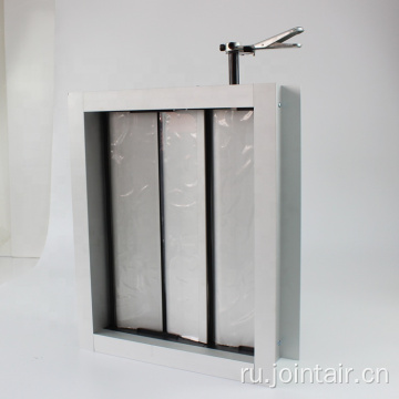 Алюминиевый ручной регулируемый контрольный воздух HVAC Damper привод